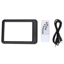 Luce per fotocamera con temperatura di colore regolabile e ampio angolo di illuminazione per applicazioni mediche interne ed esterne, inclusa la