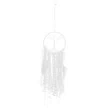 Dreamcatcher, Unique Design Bohemian Vibe Handmade Traditional Feather Wall Hanging Home Decoration, Natural Materials Handicrafts For Living Room