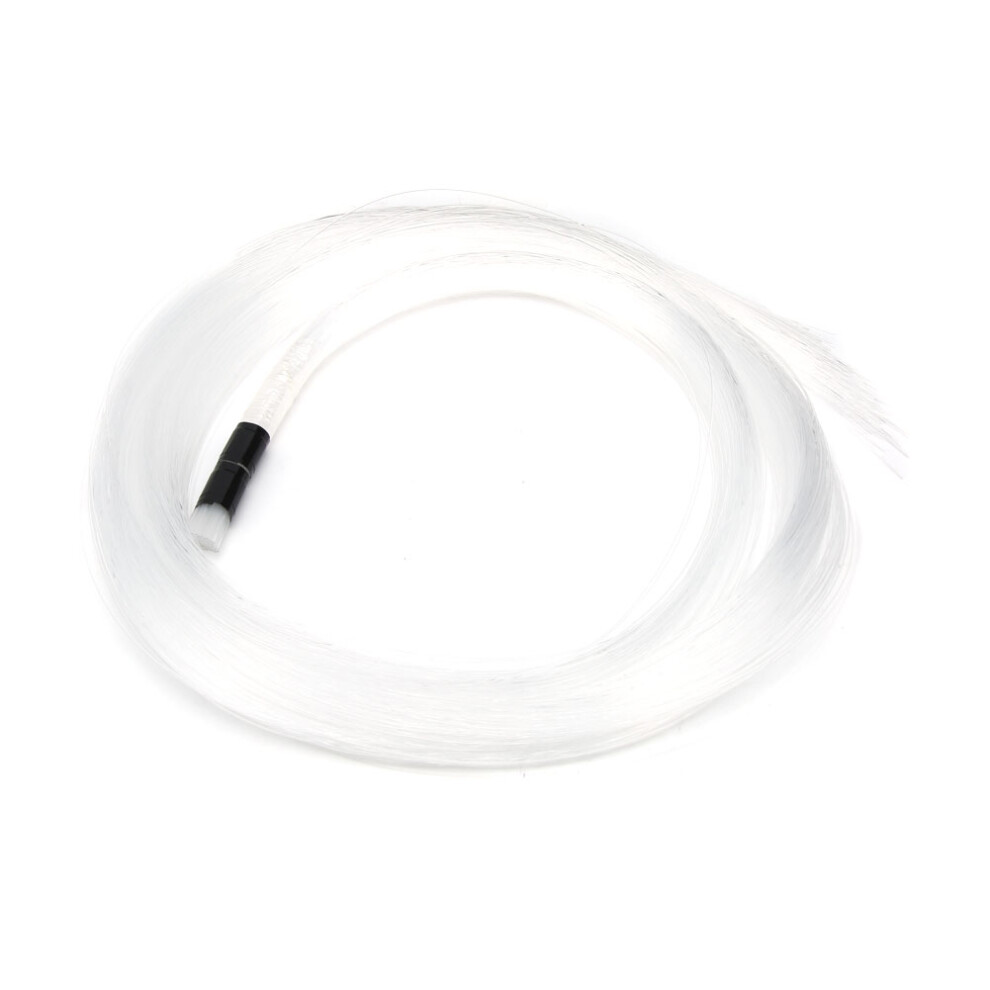 Pmma Glow Fiber Optic Cable Strands 300Pcs 0.75Mm 3Meters Heat Resistant Anti Uv Flexible Ing Cables For Star Ceiling Sky Diy Projects (No Light 9482828053573