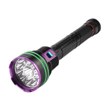 Super Mini Underwater Torch, Professional Flashlight with Super Bright LED Chip, High Quality Aluminium Alloy for Diving, Hiking & Outdoor Activities