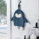 XIUH Home Textile Κουζίνα Μπάνιου Μπορεί να Κρεμαστεί Πετσέτα Χειρός σε Χρώμα Κοραλλί 5