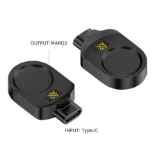 jixopn8Pin/Type C do kompatybilnego z Garmin MARQ2MARQ (Gen2) adaptera ładowarki żeńskiej do męskiej, stabilny konwerter kabla ładującego, Plug