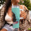 Moana 40Oz ποτήρι με λαβή και καπάκι από άχυρο, μονωμένο ποτήρι, μπουκάλι νερού από 8