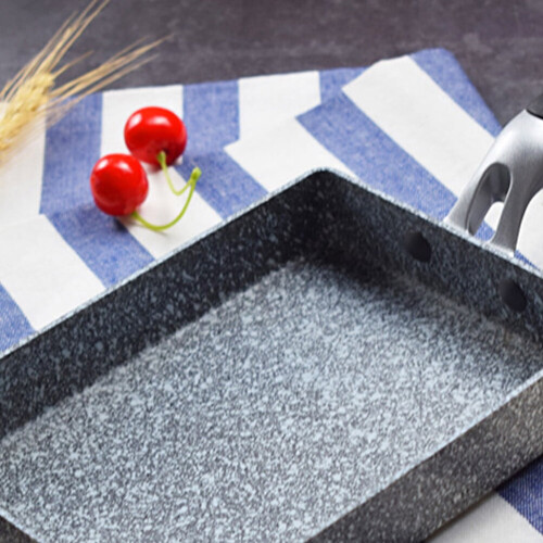 Nonstick Pan Rectangular Frying Griddle De Sandwich Para Niños Skillet 1
