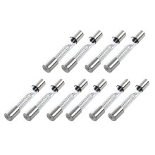 10x0,65A5KV6mm x40mm axiálne sklenené poistkové trubice pre minivlnovú rúru