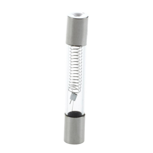 10x0.65A5KV6mm x40mm Αξονικοί σωλήνες ασφαλειών από γυαλί για φούρνο Miniwave 1