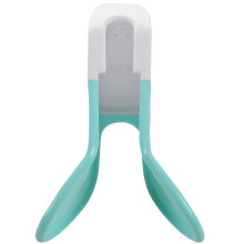 Hip Trainer Pelvic Floor Muscle Inner Thigh Exerciser Hips Fitness Buttocks Beauty Equipment Blue+White
