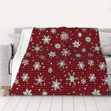 Fleece-teppe med god jul, supermykt og koselig teppe, for menn, kvinner, gamle mennesker og barn. Sengetøyfunksjoner - supermyk, 40"x30"