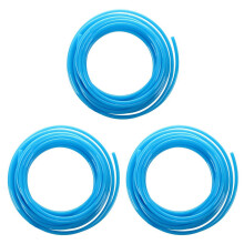 3PCS10M32.8Ft6mm x4mm Pneumatyczny wąż poliuretanowy, rura, niebieski
