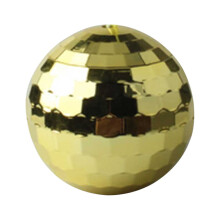 Zeceouar1970's Disco Ball Drink Kelímek s brčkem, kompatibilní s kovovou lesklou fólií, barevnou párty dekorací, nádobí k výročí promoce