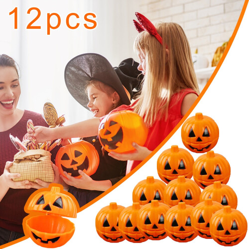 Γλυκά κολοκύθας Federra 12 τεμ. Κουβάς έκπληξης Halloween Tricky Kitchen，Training & Bar