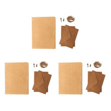 36 st Vintage Kraftpapper Skrivpapper Europeisk Stil Papper För Brevskrivning Brevpapper Stationery, Nummer 16