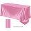 Toalha de mesa retangular de poliéster Kdkad102x58 polegadas, resistente a rugas e lavável, ideal para casamentos, festas, banquetes e camping. 3