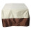 Capa impermeável empilhável para cadeiras de varanda, capa grossa para móveis de exterior, tamanho 31x38x35 polegadas (bege) 1