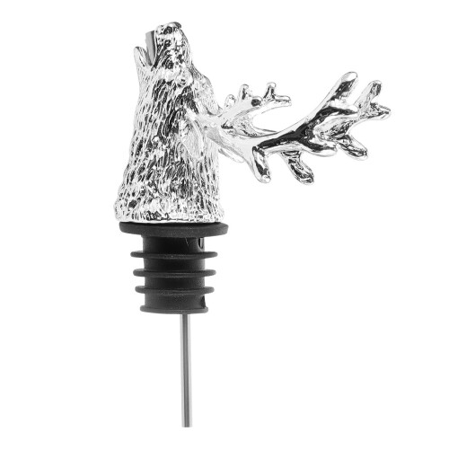 Deer Head vinpropp älg hällpropp spritkaraff pip strålsamlare