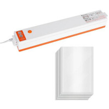 [2er-Pack] Elektrisches Vakuumiergerät für den Haushalt – Automatisches Schnellversiegelungssystem für frische und trockene Lebensmittel