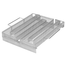 Pellettiputkisavustin, kylmäsavugeneraattori, 8,5 x 8,9 x 1,8 tuuman grilliverkko, savustusalusta savustimelle, BBQ-grilli