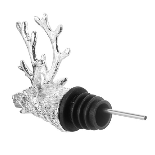 Deer Head vinpropp älg hällpropp spritkaraff pip strålsamlare 2
