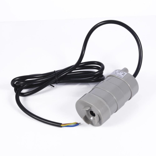 DEWIN Micro Υποβρύχια Αντλία Νερού, DC12V1000L/H5M, συμβατή με Ενυδρείο, Λίμνη με Ψάρια, 1