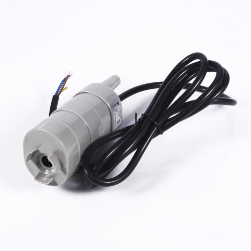 DEWIN Micro Υποβρύχια Αντλία Νερού, DC12V1000L/H5M, συμβατή με Ενυδρείο, Λίμνη με Ψάρια, 2