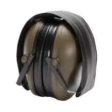 GARENAS Casque antibruit pour ventilateurs de terrain, tir, travail, industrie, sommeil (vert)