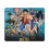 Μονόχρωμο Mouse Pad με ραμμένη άκρη, αντιολισθητική βάση από καουτσούκ, πλενόμενο 1