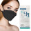 50 τεμάχια μάσκα στόματος μιας χρήσης Kf94Masks Μάσκες προσώπου κατά της σκόνης 1