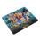 Μονόχρωμο Mouse Pad με ραμμένη άκρη, αντιολισθητική βάση από καουτσούκ, πλενόμενο 2
