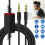 FZFLZDH Replacement Volume Control Audio Cord Cable for ASTRO A10 A40 A40TR Gaming Headset 1