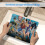 Μονόχρωμο Mouse Pad με ραμμένη άκρη, αντιολισθητική βάση από καουτσούκ, πλενόμενο 6