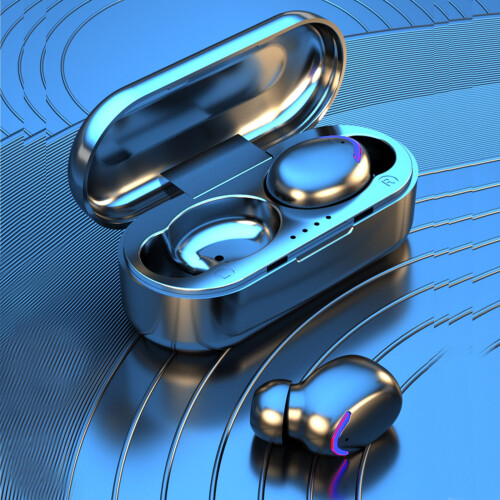 EQWLJWE Super Mini Ασύρματα Ακουστικά Bluetooth με Έλεγχο Αφής, Φορητά Ακουστικά TWS,