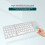 Kayannuo Juleudsalg Foldbart Bluetooth-tastatur Bærbart Mini BT Trådløst Tastatur Med Touchpad Til Android Windows PC Tablet 7