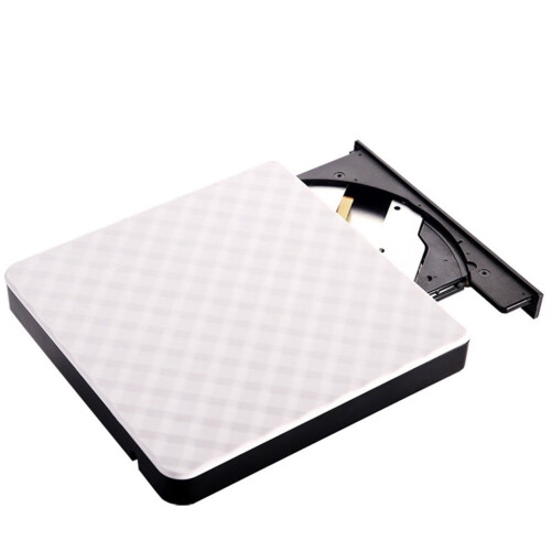 jixopn USB3.0 Εξωτερικός εγγραφέας DVD Εγγραφέας Συσκευή αναπαραγωγής CD/DVD ROM Οπτική 2