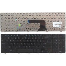 Méarchlár ríomhaire glúine nua atá comhoiriúnach le Dell Inspiron 17-3721 17-3737 17R-5721 17R-5737JJNFF0JJNFF PK130T31A00 1XVY2V119725BS