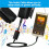 FZFLZDH Replacement Volume Control Audio Cord Cable for ASTRO A10 A40 A40TR Gaming Headset 3