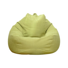 Indoor Outdoor Adults Bean Bag Gaming Chair Extra Large Bean Bag Cover Green 500g Green 500g