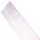 Squares Angles Parallel Line Soft Plastic Metric Ruler Clear Pink 6