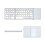 Πληκτρολόγιο Bluetooth με Touchpad, Άνετος σχεδιασμός, Εξαιρετικά χαμηλή καθυστέρηση, 3