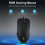 USB C Mouse Type Ergonomic Wired RGB Gaming Optical 4