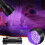 Φακός LED PAVEOS Home Violet με βιολετί φως σε λάμπες και φωτισμό για οικιακή χρήση A 3