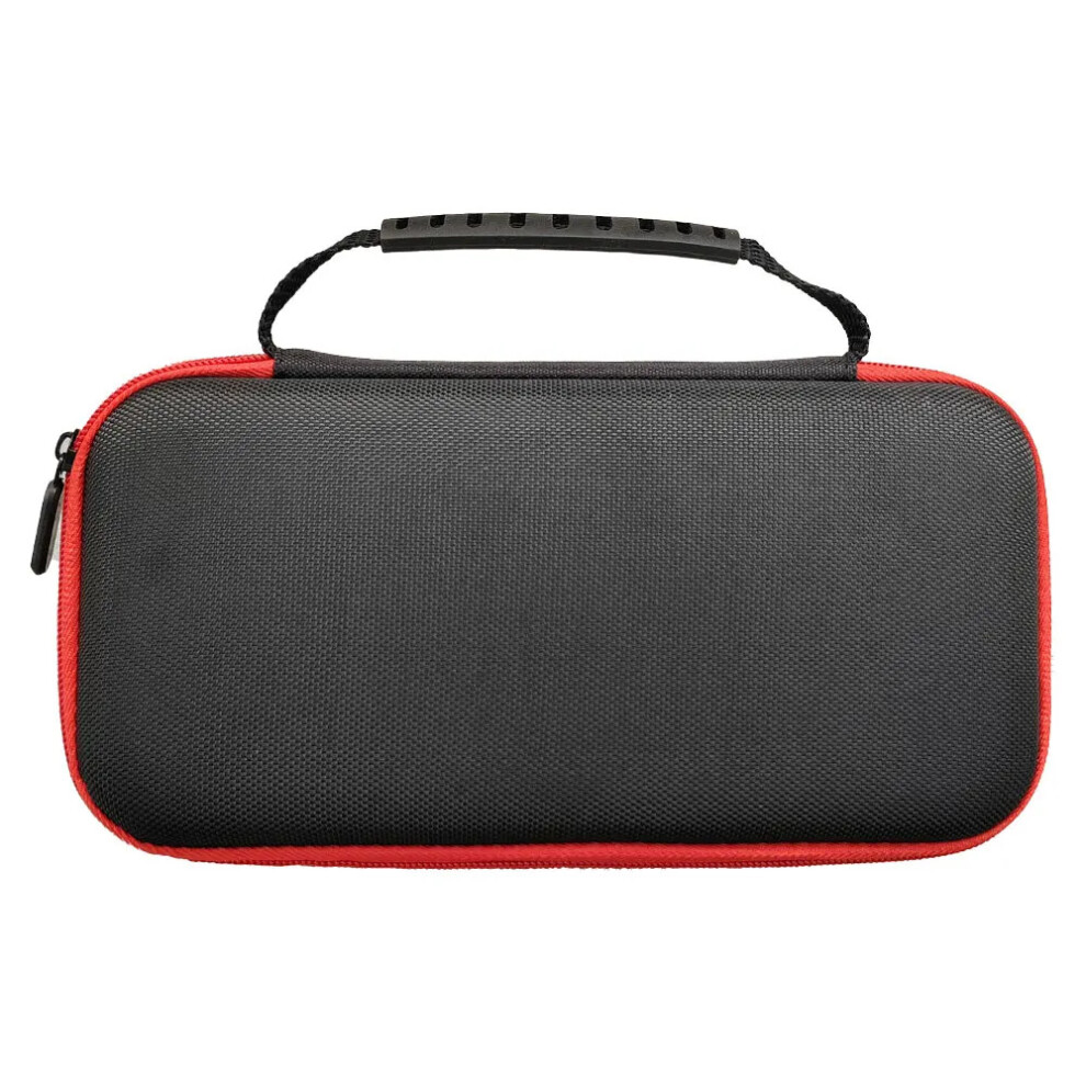 Eva Hard Carrying Case For Rg556 Retro Handheld Game Console, Portable Storage Bag Anti-Scratch Game Console Carrying Bag With Mesh Pocket Red 9004841108438