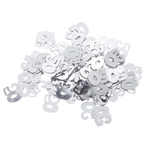 Eease 50th Anniversary Confetti for Party Table Decoration