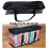 Large Clear Holds DVD CD Storage Holder Easy Zip Closure Carry Bag Organizer 3