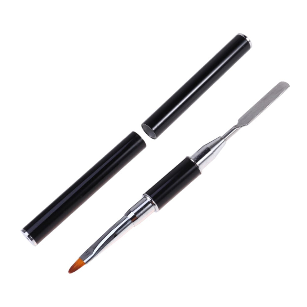 Light Doublesided Nail Extension Pen With Uv For Gel Polish And Precision Nail Art Decoration