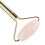 Ρολό προσώπου Rose Quartz για φυσική αντιγήρανση, μασάζ με κρύες πέτρες με πραγματικό 8