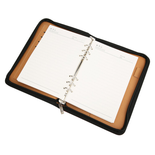 Οργανωτής Padfolio για ταξίδια με φερμουάρ, τσέπη πολλαπλών λειτουργιών και 1