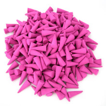 Traditional Craft Backflow Incense Cones Waterfall Smoke Scenic Reflux Tower Incense Sandalwood Natural Perfume Mysterious Romantic Atmosphere For
