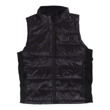 Gilet chauffant à température réglable avec plusieurs zones de chauffage, veste chauffante légère alimentée par USB, tissu respirant, chauffage