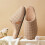 Ζεστές παντόφλες Memory Foam για γυναίκες, πάτος που θυμίζει σύννεφο και απαλό, 5
