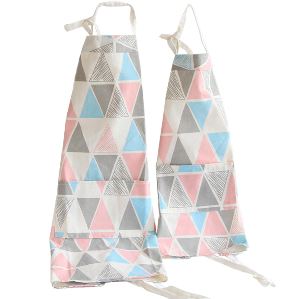 Adjustable Cooking Aprons, Waterproof Apron For Boys And Girls With Spacious Storage Pocket (Polyester, Multi-Use Occasions) 9074015748227
